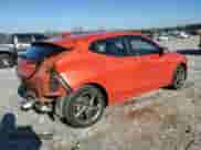 2019 Hyundai Veloster Premium z VIN KMHTG6AF6KU016600, wystawiony jako Copart lot #88659075 z przebiegiem 98 404 mil mil oraz Szkoda całkowita • Salvage title. Historia ofert i sprzedaży dostępna na DreamBid. Obrazek 3.