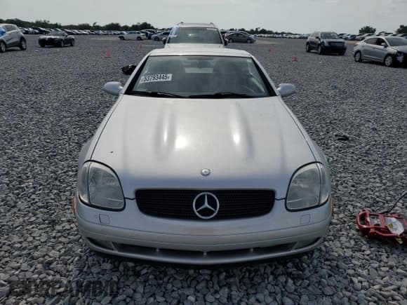 ✅ 1998 Mercedes-Benz SLK 230/320 • VIN: WDBKK47F6WF013375 • Lot: 53793445. Listed on Copart with 59,873 mi. Free auction sales archive from the USA and detailed vehicle history report at DreamBid. Image 5.