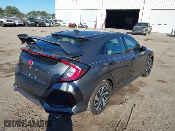 ✅ 2018 Honda Civic LX • VIN: SHHFK7H27JU221731 • Lot: 43824886. Listed on IAAI with 86,486 mi. Free auction sales archive from the USA and detailed vehicle history report at DreamBid. Image 4.