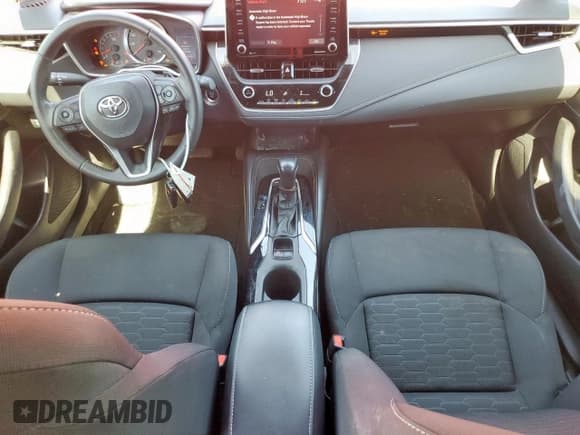 ✅ 2022 Toyota Corolla Nightshade • VIN: JTND4MBE3N3180212 • Лот: 86635565. Опубликован ранее на Copart с пробегом 45 331 миль. Бесплатный доступ к архиву аукционных продаж из США и подробный отчёт об истории автомобиля на DreamBid. Изображение 8.