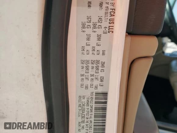 ✅ 2018 Jeep Grand Cherokee Limited • VIN: 1C4RJEBG4JC361789 • Lot: 56694815. Wystawiony na Copart z przebiegiem 149 333 mil. Bezpłatny archiwum sprzedaży aukcyjnych z USA i szczegółowy raport historii pojazdu na DreamBid. Zdjęcie 12.