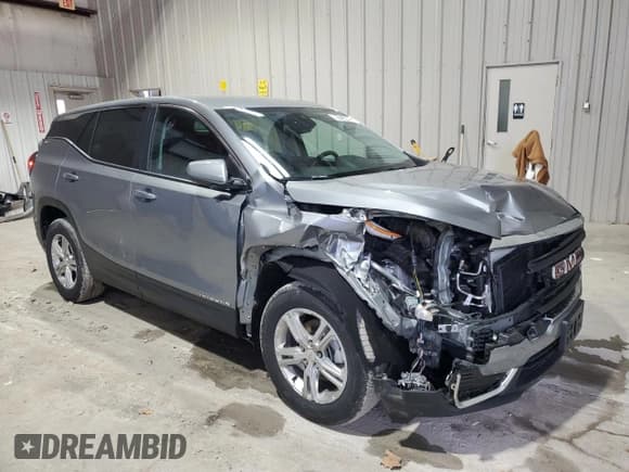 ✅ 2024 GMC Terrain SLE • VIN: 3GKALTEG3RL341660 • Lot: 93254485. Listed on Copart with 33,075 mi. Free auction sales archive from the USA and detailed vehicle history report at DreamBid. Image 4.