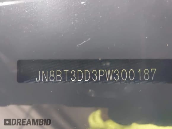 ✅ 2023 Nissan Rogue Platinum • VIN: JN8BT3DD3PW300187 • Lot: 41767197. Wystawiony na IAAI z przebiegiem 14 168 mil. Bezpłatny archiwum sprzedaży aukcyjnych z USA i szczegółowy raport historii pojazdu na DreamBid. Zdjęcie 17.