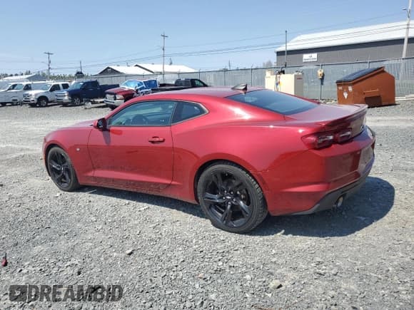 ✅ 2019 Chevrolet Camaro 2LT • VIN: 1G1FD1RX8K0140474 • Lot: 56942855. Wystawiony na Copart z przebiegiem 103 895 mil. Bezpłatny archiwum sprzedaży aukcyjnych z USA i szczegółowy raport historii pojazdu na DreamBid. Zdjęcie 2.