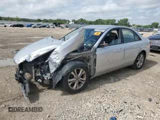 2009 Hyundai Sonata GLS z VIN 5NPET46C79H504843, wystawiony jako Copart lot #64060695 z przebiegiem Nie podano mil oraz Szkoda całkowita • Salvage title. Historia ofert i sprzedaży dostępna na DreamBid. Obrazek 1.