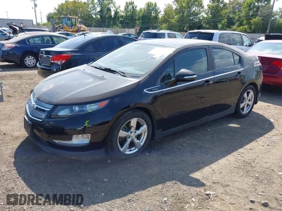 ✅ 2012 Chevrolet Volt • VIN: 1G1RA6E48CU111940 • Lot: 42937374. Listed on IAAI with 141,540 mi. Free auction sales archive from the USA and detailed vehicle history report at DreamBid. Image 2.
