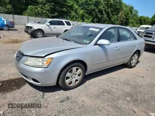 2009 Hyundai Sonata GLS with VIN 5NPET46C29H476188, listed as a Copart auction lot 68478695 with 168,944 mi miles and Salvage title. Bid and sale history available at DreamBid. Image 1.