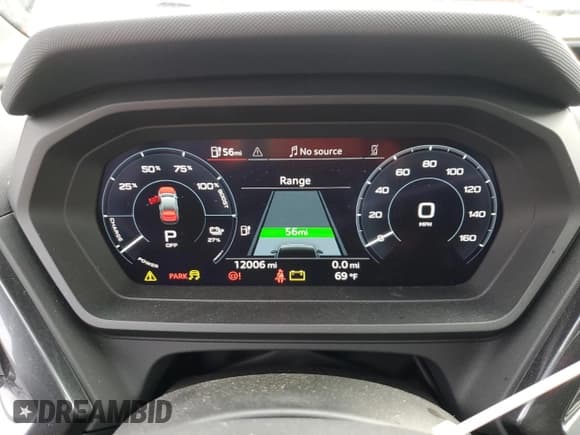 ✅ 2024 Audi Q4 e-tron Sportback Premium • VIN: WA122BFZ5RP007285 • Lot: 82339564. Listed on Copart with 12,006 mi. Free auction sales archive from the USA and detailed vehicle history report at DreamBid. Image 9.