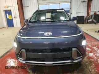2024 Hyundai Kona Limited with VIN KM8HECA38RU053609, listed as a Copart auction lot 69324404 with 8,932 mi miles and Salvage title. Bid and sale history available at DreamBid. Image 5.