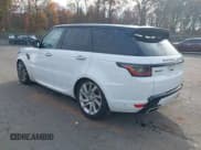 ✅ 2019 Land Rover Range Rover Sport HSE Dynamic • VIN: SALWV2SV0KA814137 • Lot: 43608217. Listed on IAAI with 87,827 mi. Free auction sales archive from the USA and detailed vehicle history report at DreamBid. Image 3.
