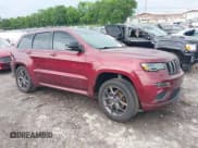 ✅ 2020 Jeep Grand Cherokee Limited X • VIN: 1C4RJFBG2LC135498 • Lot: 42307746. Listed on IAAI with 88,352 mi. Free auction sales archive from the USA and detailed vehicle history report at DreamBid. Image 1.