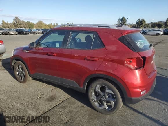 2024 Hyundai Venue SEL с VIN KMHRC8A34RU296700, выставлен на аукционе Copart как лот 75556414 с пробегом 6 297 миль миль и Списание • Salvage title. История ставок и продаж доступна на DreamBid. Изображение 2.