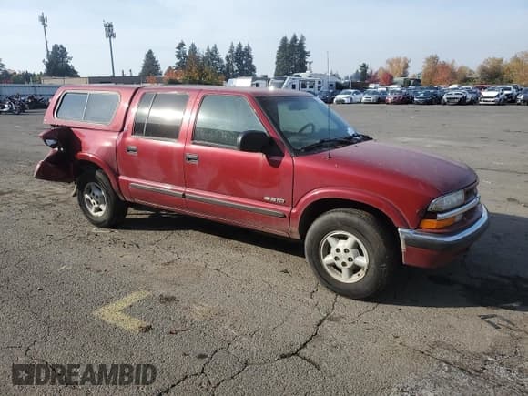 ✅ 2001 Chevrolet S-10 LS • VIN: 1GCDT13W11K193151 • Лот: 80147004. Опубликован ранее на Copart с пробегом 94 579 миль. Бесплатный доступ к архиву аукционных продаж из США и подробный отчёт об истории автомобиля на DreamBid. Изображение 4.