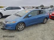 ✅ 2010 Honda Insight LX • VIN: JHMZE2H55AS003503 • Лот: 93785475. Опубликован ранее на Copart с пробегом 185 984 миль. Бесплатный доступ к архиву аукционных продаж из США и подробный отчёт об истории автомобиля на DreamBid. Изображение 1.