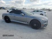 ✅ 2023 Bentley Continental GT GT V8 • VIN: SCBDG4ZG7PC005647 • Lot: 44279105. Listed on Copart with Not provided. Free auction sales archive from the USA and detailed vehicle history report at DreamBid. Image 4.