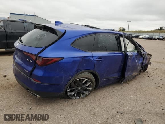 ✅ 2023 Acura MDX w/A-Spec Package • VIN: 5J8YE1H06PL030144 • Lot: 85750745. Wystawiony na Copart z przebiegiem Nie podano. Bezpłatny archiwum sprzedaży aukcyjnych z USA i szczegółowy raport historii pojazdu na DreamBid. Zdjęcie 3.