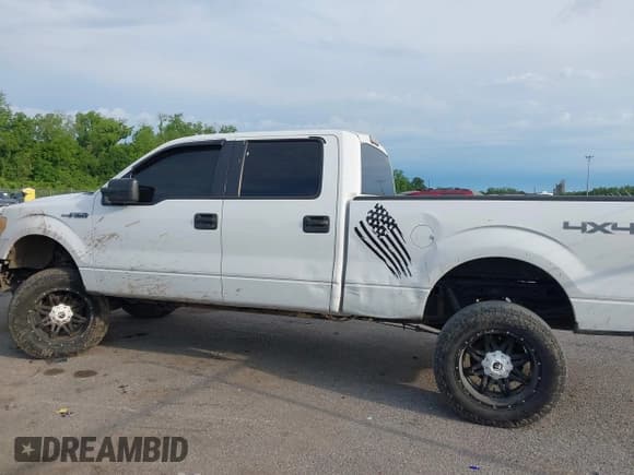 ✅ 2011 Ford F-150 XL • VIN: 1FTFW1EF5BFB24972 • Lot: 42156307. Listed on IAAI with 238,107 mi. Free auction sales archive from the USA and detailed vehicle history report at DreamBid. Image 14.