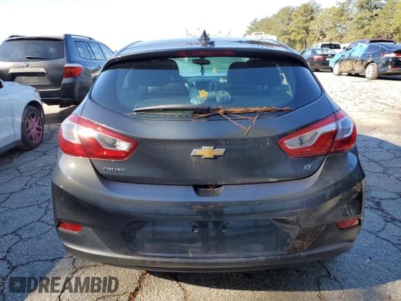 ✅ 2017 Chevrolet Cruze LT • VIN: 3G1BE6SM7HS541413 • Lot: 66744532. Listed on Copart with 74,362 mi. Free auction sales archive from the USA and detailed vehicle history report at DreamBid. Image 6.