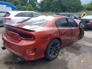 2021 Dodge Charger Scat Pack Widebody с VIN 2C3CDXGJ8MH544132, выставлен на аукционе IAAI как лот 43135191 с пробегом 39 328 миль миль и . История ставок и продаж доступна на DreamBid. Изображение 4.