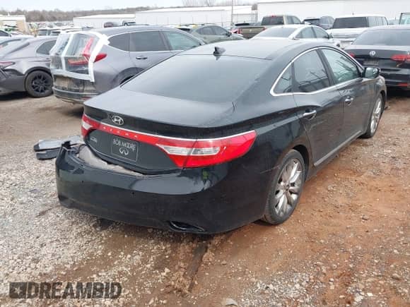 2013 Hyundai Azera с VIN KMHFH4JG7DA211276, выставлен на аукционе IAAI как лот 41743501 с пробегом 167 299 миль миль и . История ставок и продаж доступна на DreamBid. Изображение 4.