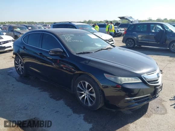 ✅ 2016 Acura TLX Technology • VIN: 19UUB1F52GA009535 • Lot: 41936959. Listed on IAAI with 130,508 mi. Free auction sales archive from the USA and detailed vehicle history report at DreamBid. Image 1.