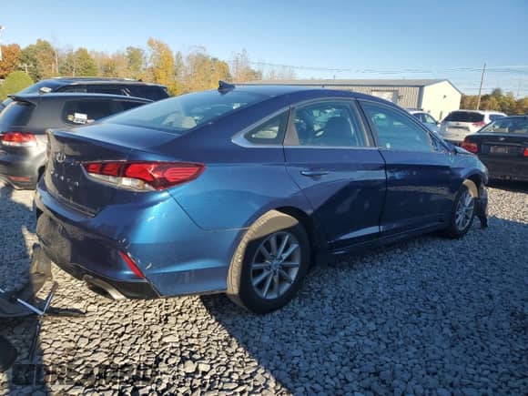 2019 Hyundai Sonata SE with VIN 5NPE24AF4KH788541, listed as a Copart auction lot 87028925 with 64,755 mi miles and Salvage title. Bid and sale history available at DreamBid. Image 3.