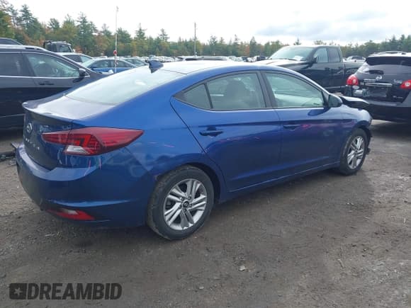✅ 2020 Hyundai Elantra SEL • VIN: 5NPD84LF8LH576959 • Лот: 43423313. Опубликован ранее на IAAI с пробегом 85 254 миль. Бесплатный доступ к архиву аукционных продаж из США и подробный отчёт об истории автомобиля на DreamBid. Изображение 4.