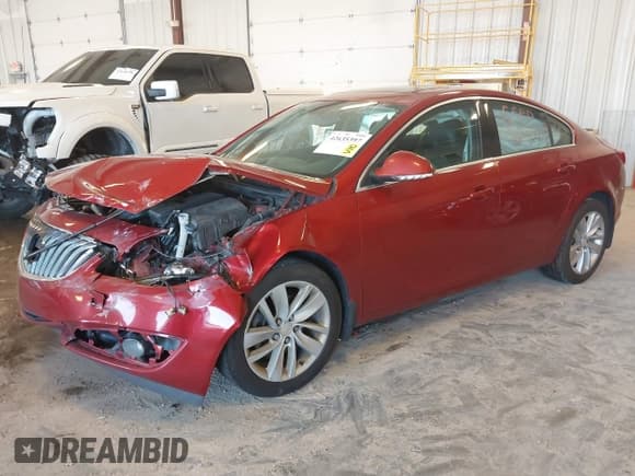 ✅ 2015 Buick Regal • VIN: 2G4GK5EX7F9129715 • Lot: 42635397. Listed on IAAI with 152,339 mi. Free auction sales archive from the USA and detailed vehicle history report at DreamBid. Image 17.