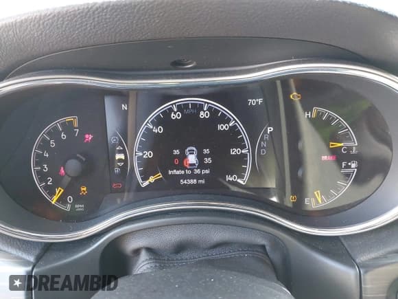 ✅ 2019 Jeep Grand Cherokee Upland • VIN: 1C4RJFAG7KC837588 • Lot: 43133931. Listed on IAAI with 54,388 mi. Free auction sales archive from the USA and detailed vehicle history report at DreamBid. Image 7.