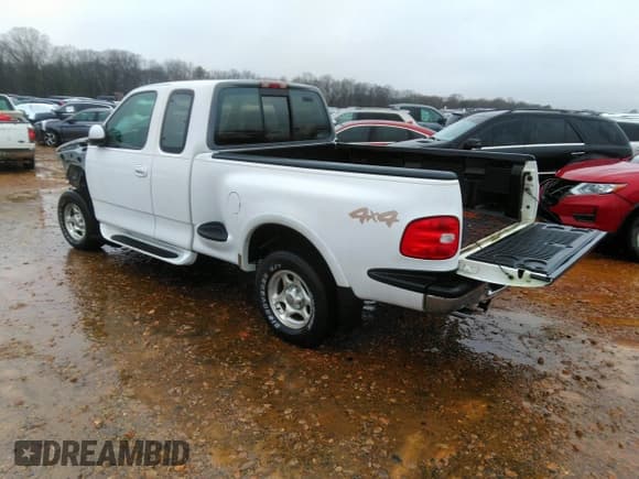 ✅ 1997 Ford F-150 • VIN: 1FTDX08W8VKB95783 • Lot: 38578210. Listed on IAAI with 178,192 mi. Free auction sales archive from the USA and detailed vehicle history report at DreamBid. Image 3.