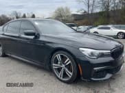 ✅ 2019 BMW 7 Series 740i • VIN: WBA7E2C5XKB217014 • Lot: 52131525. Listed on Copart with 57,450 mi. Free auction sales archive from the USA and detailed vehicle history report at DreamBid. Image 1.