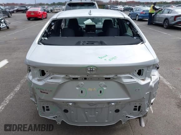 ✅ 2024 Toyota Corolla LE • VIN: 5YFB4MDE8RP114583 • Лот: 43621895. Опубликован ранее на IAAI с пробегом 8 922 миль. Бесплатный доступ к архиву аукционных продаж из США и подробный отчёт об истории автомобиля на DreamBid. Изображение 16.