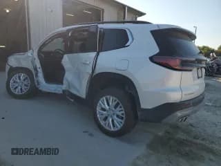 ✅ 2024 GMC Acadia FWD Elevation • VIN: 1GKENKKS4RJ151971 • Lot: 74977614. Listed on Copart with 2,296 mi. Free auction sales archive from the USA and detailed vehicle history report at DreamBid. Image 2.