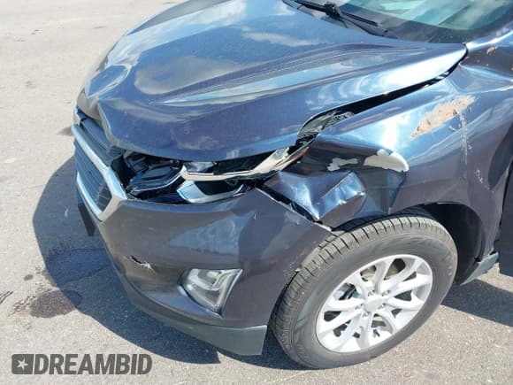 ✅ 2018 Chevrolet Equinox LT • VIN: 3GNAXJEV2JL389648 • Lot: 43072053. Listed on IAAI with 120,749 mi. Free auction sales archive from the USA and detailed vehicle history report at DreamBid. Image 6.