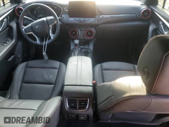 2023 Chevrolet Blazer RS with VIN 3GNKBERS8PS190709, listed as a Copart auction lot 73720374 with 8,440 mi miles and Salvage title. Bid and sale history available at DreamBid. Image 8.