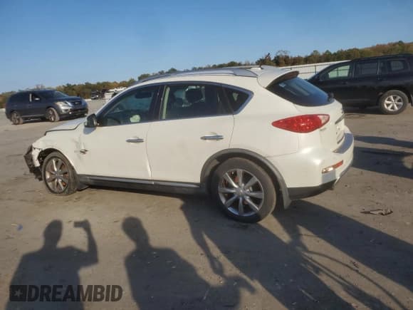 ✅ 2017 Infiniti QX50 • VIN: JN1BJ0RR3HM413738 • Lot: 86302345. Wystawiony na Copart z przebiegiem Nie podano. Bezpłatny archiwum sprzedaży aukcyjnych z USA i szczegółowy raport historii pojazdu na DreamBid. Zdjęcie 2.
