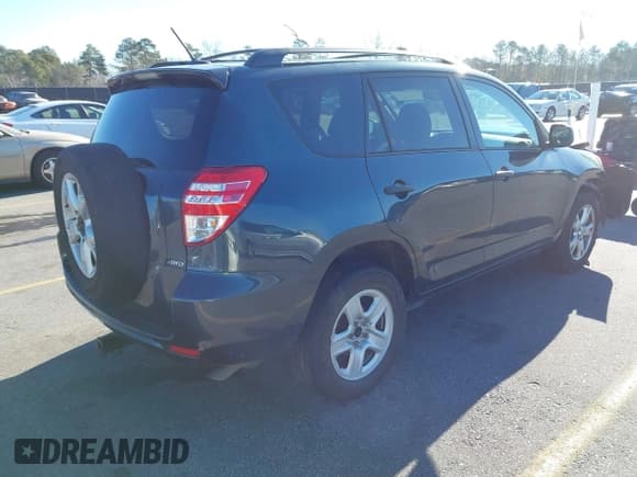 ✅ 2009 Toyota RAV4 • VIN: 2T3BK33V19W009925 • Lot: 41341125. Listed on IAAI with 262,183 mi. Free auction sales archive from the USA and detailed vehicle history report at DreamBid. Image 4.