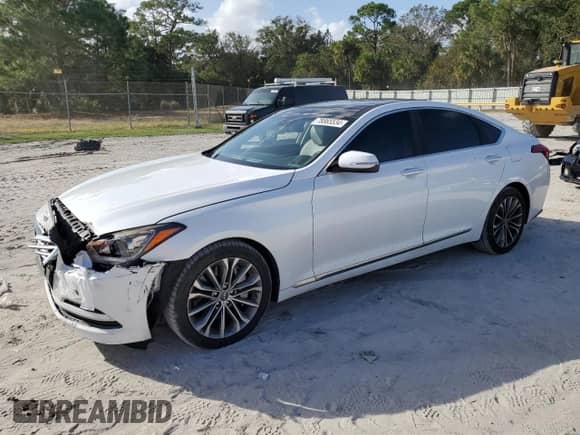 2015 Hyundai Genesis 3.8L с VIN KMHGN4JE5FU099087, выставлен на аукционе Copart как лот 78865534 с пробегом 98 437 миль миль и Списание • Salvage title. История ставок и продаж доступна на DreamBid. Изображение 1.