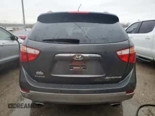 2010 Hyundai Veracruz GLS z VIN KM8NU4CCXAU132499, wystawiony jako Copart lot #86270374 z przebiegiem 245 662 mil mil oraz Szkoda całkowita • Salvage title. Historia ofert i sprzedaży dostępna na DreamBid. Obrazek 6.