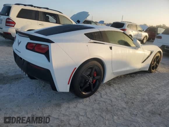 2015 Chevrolet Corvette 2LT с VIN 1G1YC2D75F5118031, выставлен на аукционе Copart как лот 76791894 с пробегом Не указан миль и Списание • Salvage title. История ставок и продаж доступна на DreamBid. Изображение 3.