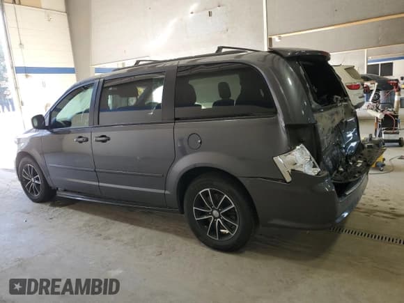 ✅ 2017 Dodge Grand Caravan GT • VIN: 2C4RDGEG3HR593672 • Lot: 91264455. Wystawiony na Copart z przebiegiem 225 185 mil. Bezpłatny archiwum sprzedaży aukcyjnych z USA i szczegółowy raport historii pojazdu na DreamBid. Zdjęcie 2.