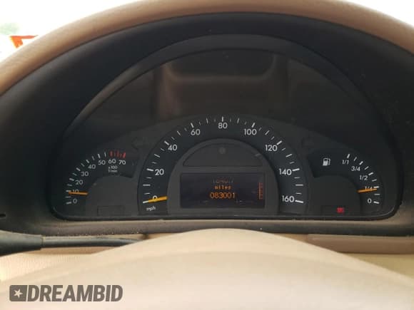 ✅ 2003 Mercedes-Benz C 240 • VIN: WDBRF81J13F374211 • Lot: 61156455. Listed on Copart with 83,001 mi. Free auction sales archive from the USA and detailed vehicle history report at DreamBid. Image 9.