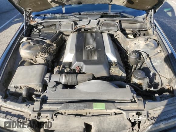 ✅ 2001 BMW 7 Series 740i • VIN: WBAGG83461DN88498 • Lot: 86143924. Listed on Copart with Not provided. Free auction sales archive from the USA and detailed vehicle history report at DreamBid. Image 11.