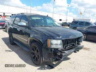 ✅ 2013 Chevrolet Tahoe LTZ • VIN: 1GNSCCE00DR288217 • Lot: 43379682. Listed on IAAI with 188,660 mi. Free auction sales archive from the USA and detailed vehicle history report at DreamBid. Image 1.