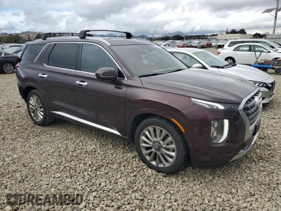 ✅ 2020 Hyundai Palisade Limited • VIN: KM8R54HE7LU141933 • Лот: 82211135. Опубликован ранее на Copart с пробегом 65 220 миль. Бесплатный доступ к архиву аукционных продаж из США и подробный отчёт об истории автомобиля на DreamBid. Изображение 4.