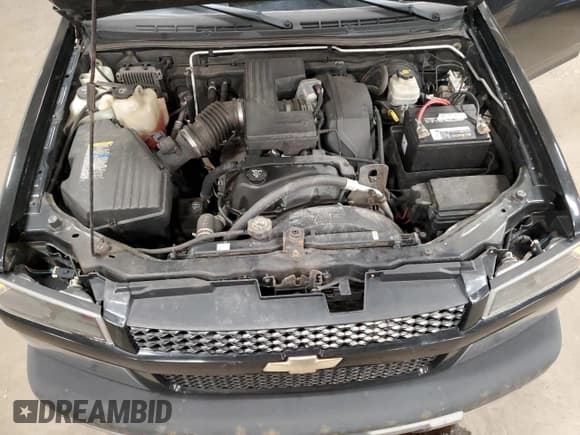 ✅ 2005 Chevrolet Colorado 1SF LS Z71 • VIN: 1GCDT136558244377 • Лот: 54439235. Опубликован ранее на Copart с пробегом 157 492 миль. Бесплатный доступ к архиву аукционных продаж из США и подробный отчёт об истории автомобиля на DreamBid. Изображение 11.