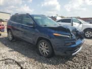 ✅ 2018 Jeep Cherokee Limited • VIN: 1C4PJLDB2JD559035 • Lot: 81289415. Listed on Copart with 191,088 mi. Free auction sales archive from the USA and detailed vehicle history report at DreamBid. Image 4.