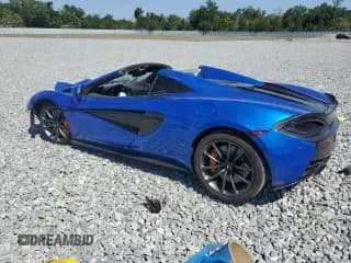 ✅ 2019 McLaren 570S • VIN: SBM13FAA0KW006233 • Лот: 52689555. Опубликован ранее на Copart с пробегом Не указан. Бесплатный доступ к архиву аукционных продаж из США и подробный отчёт об истории автомобиля на DreamBid. Изображение 2.