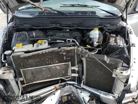 ✅ 2008 Dodge 1500 Laramie • VIN: 1D7HU18228J138265 • Лот: 70914764. Опубликован ранее на Copart с пробегом 237 005 миль. Бесплатный доступ к архиву аукционных продаж из США и подробный отчёт об истории автомобиля на DreamBid. Изображение 11.