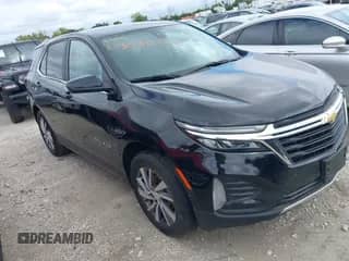2024 Chevrolet Equinox LT с VIN 3GNAXUEG8RL104983, выставлен на аукционе IAAI как лот 43030252 с пробегом 38 624 миль миль и . История ставок и продаж доступна на DreamBid. Изображение 1.